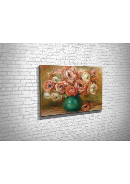 Pierre- Auguste Renoir- Vase Danemones Kanvas Tablo fiyatları