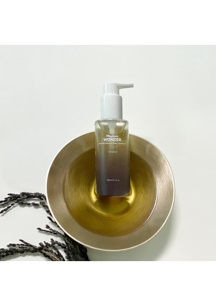 Haruharu Black Rice Moisture Deep Cleansing Oil - Parfümsüz Yağ Bazlı Temizleyici 150ML