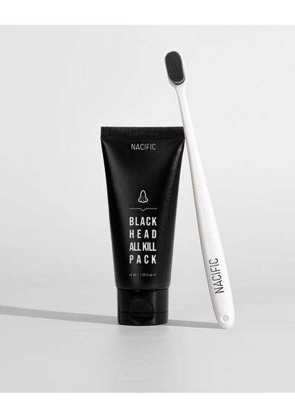 Blackhead All Kill Pack - Siyah Nokta Temizleme Jeli ve Fırçası 40ML