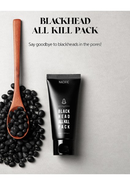 Blackhead All Kill Pack - Siyah Nokta Temizleme Jeli ve Fırçası 40ML