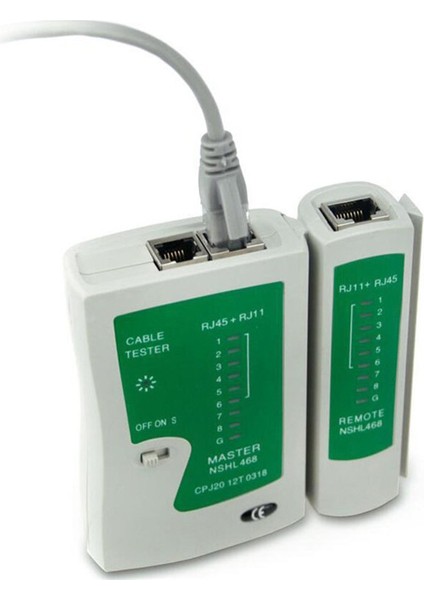 Rj 45-Rj 11 Kablo Test Aleti PM-2335