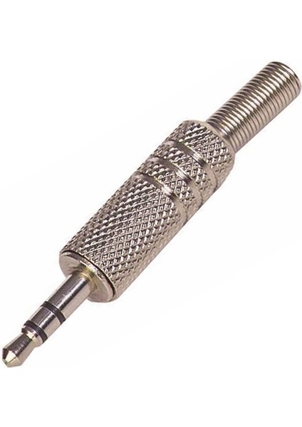 3.5 mm Stereo Metal Gold Jack