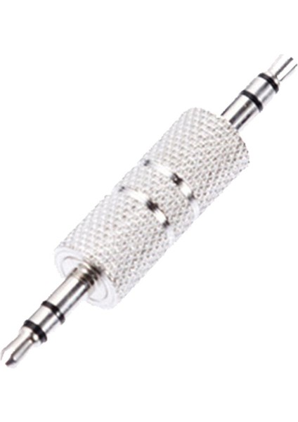 3.5 mm Erkek-Erkek Metal Jack