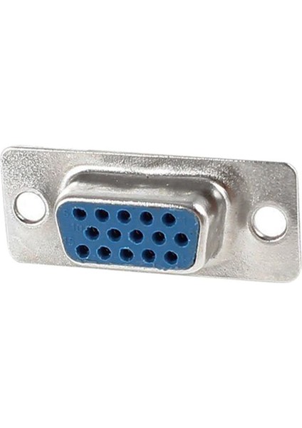15 Pin Dişi 3 Sıra D-Sub