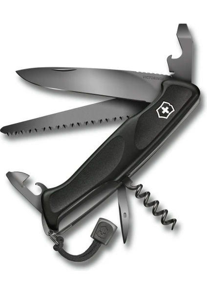 ​victorinox Ranger Grip Onyx Siyah Çakı