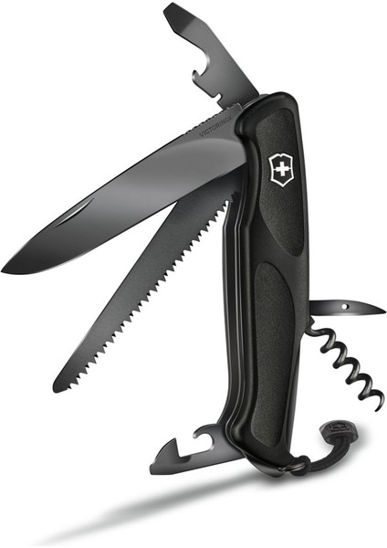 ​victorinox Ranger Grip Onyx Siyah Çakı