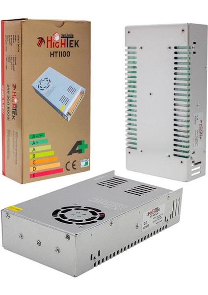24V 20A 500W Metal Kasa Adaptör HT1100 fiyatları