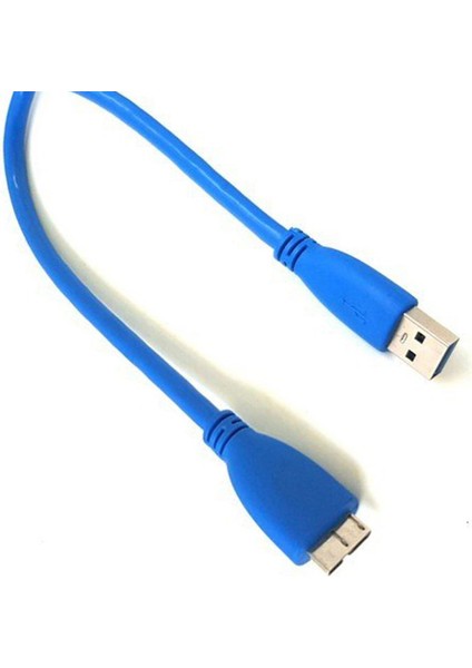 USB 3.0 Data Micro USB Kablosu 20 cm