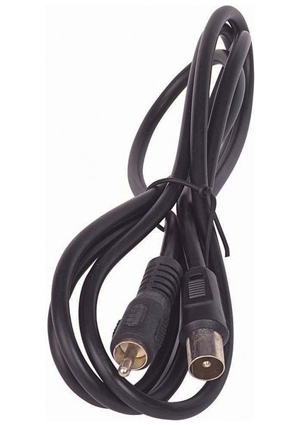 DVD - Atari - Tv Ara Kablo 1.5 Metre (60 Ohm Erkek - Rca Erkek)