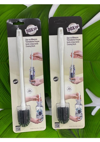 Morzahome Silikon Şişe Biberon Temizleme Fırçası (28 Cm)