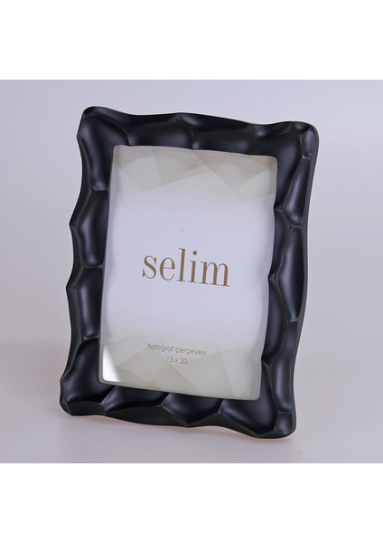 15X20 Telles Çerçeve Siyah