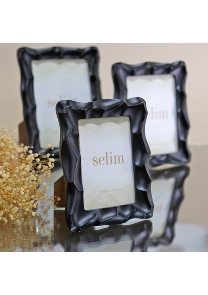 15X20 Telles Çerçeve Siyah modelleri