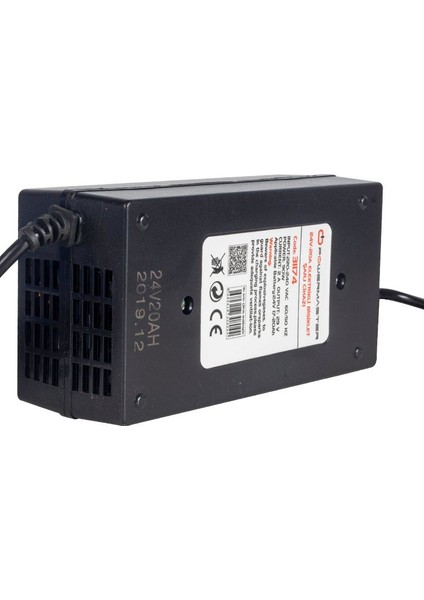 Elektrikli Bisiklet Şarj Cihazı 24 Volt 20 Amper