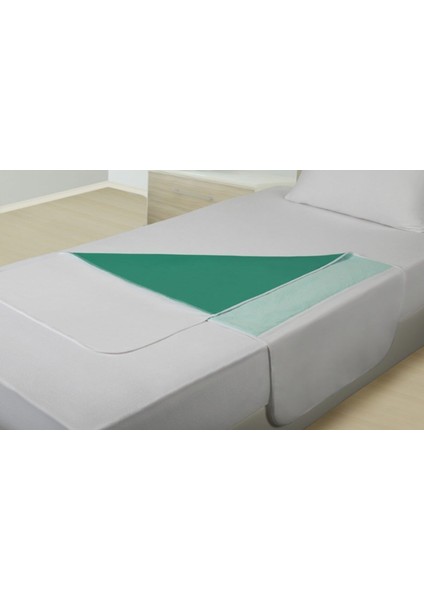 Abso (2 Adet) Vinyl Pvc 5 Katlı Yıkanabilir,emici,sıvı Geçirmez Kanatlı Hasta Pedi (75X90 Cm) fiyatları