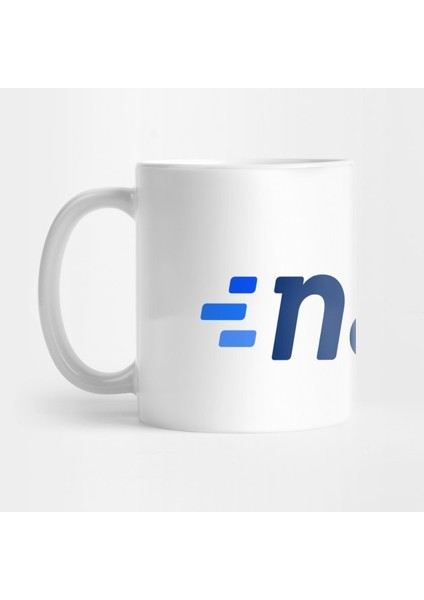 Nash Blue Logo Kupa Bardak