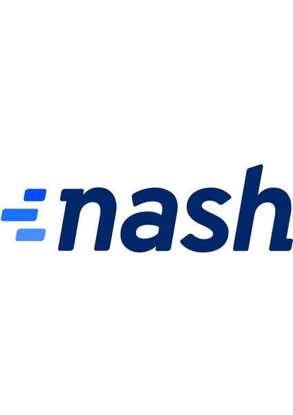 Nash Blue Logo Kupa Bardak