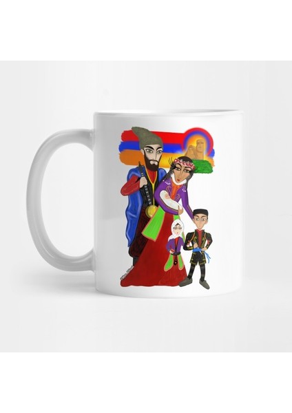 Armenian (Family) Õ¨õ¶õ¿õ¡õ¶õ«ö„ Kupa Bardak