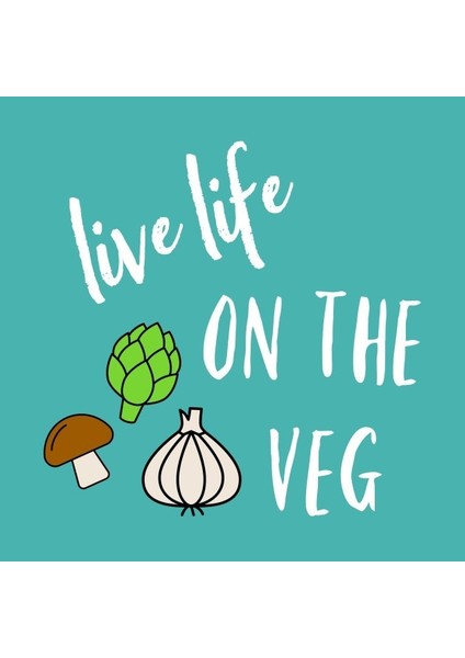 Live Life On The Veg Kupa Bardak fiyatları