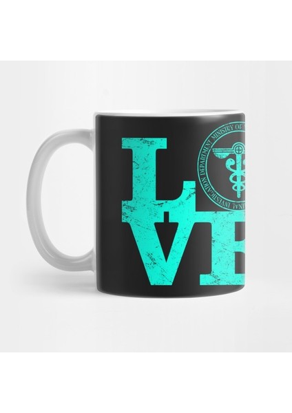 Love Psycho Pass Sibyl System Kupa Bardak