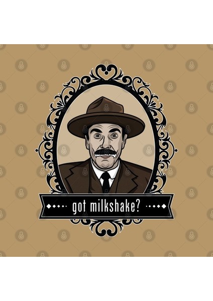 Daniel Plainview - Got Milkshake? Kupa Bardak