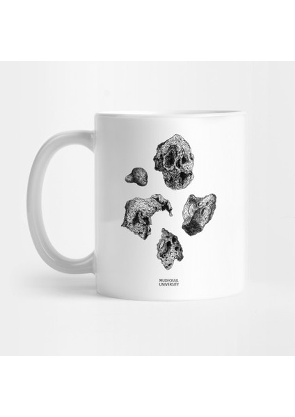 Mudf*ssil University Single-Sided Kupa Bardak