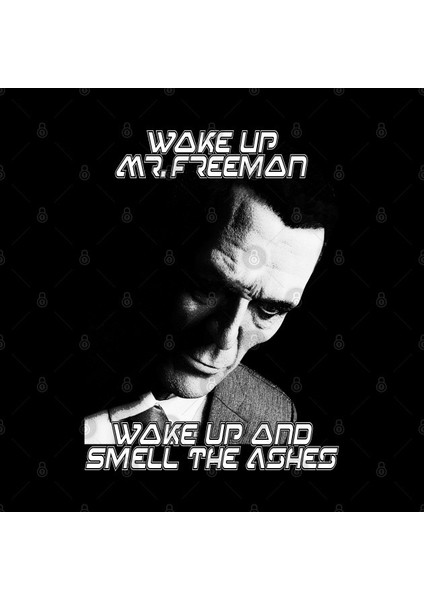 Wake Up Mister Freeman Kupa Bardak