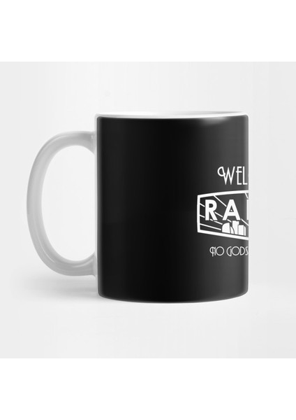 Bioshock Welcome To Rapture Kupa Bardak