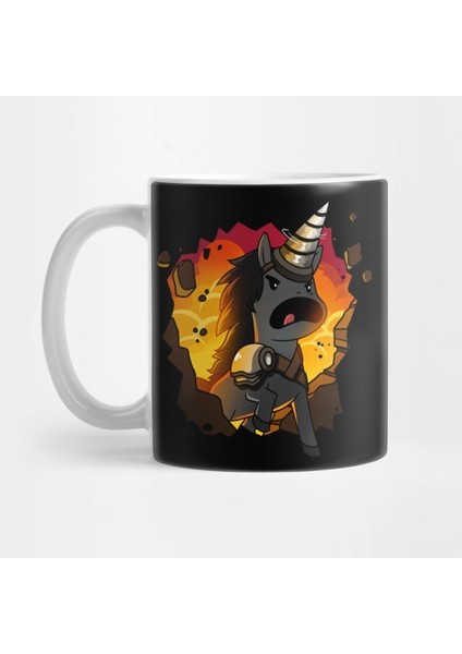 Unstable Unicorns Extremely Destructive Unicorn Kupa Bardak