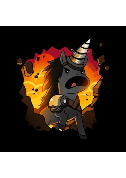 Unstable Unicorns Extremely Destructive Unicorn Kupa Bardak