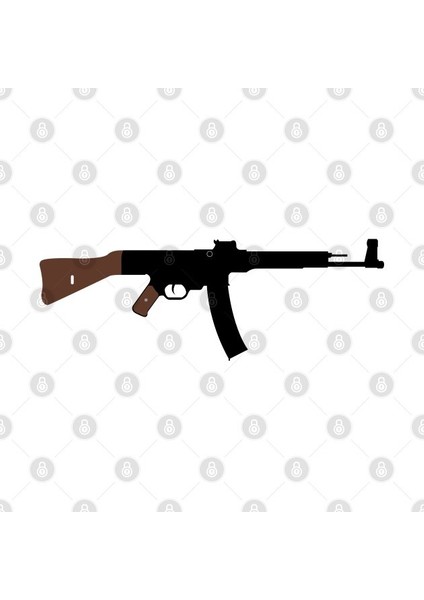 STG44 STURMGEWEHR44 Or MP44 Historical 1943 German Assault Rifle. Kupa Bardak fiyatları