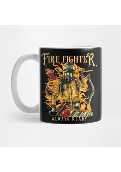 Fire Fighter Kupa Bardak