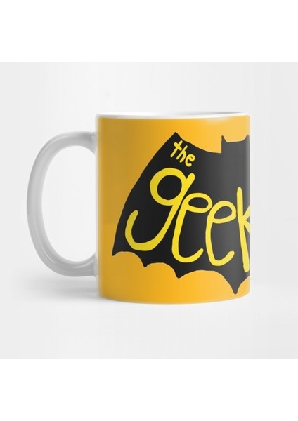 The Geekery Bat Gentleman Kupa Bardak