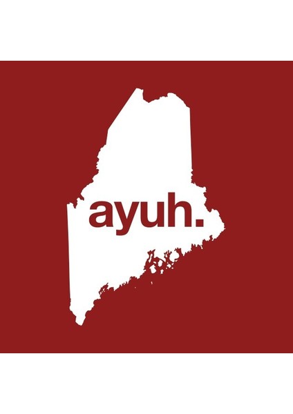 Ayuh - The Maine Word Kupa Bardak fiyatları