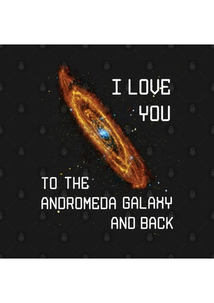I Love You To The Andromeda Galaxy And Back Kupa Bardak fiyatları