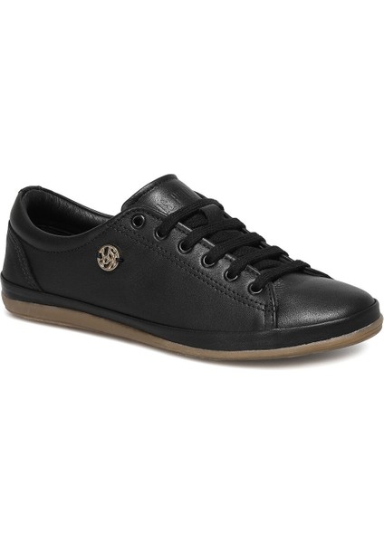 Jojo 1pr Siyah Kadın Sneaker Ayakkabı