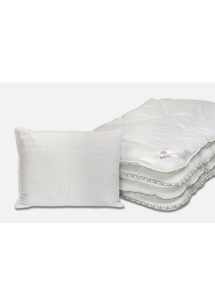 Bambu Fiber Bebek Yorgan Yastık Seti