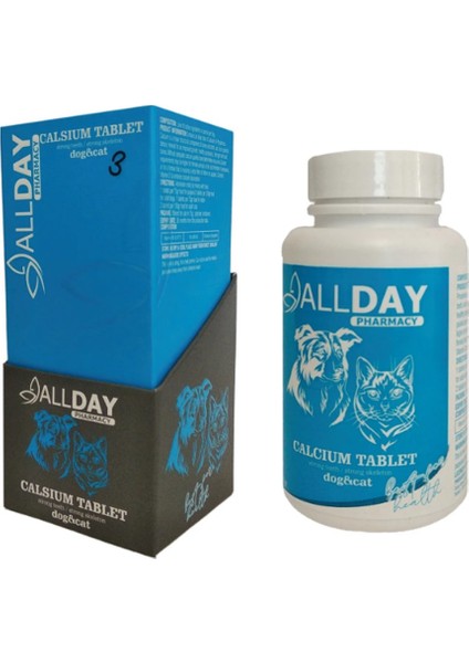 75GR Calcium Tablet Dog-Cat 3