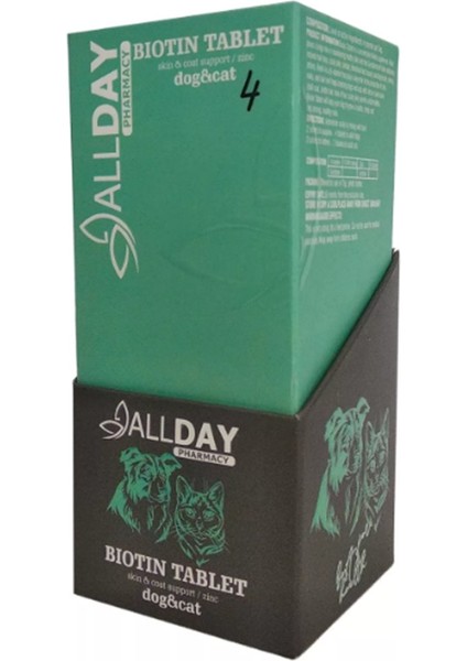 75GR Biotin Tablet Dog-Cat 4