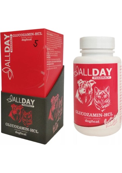 Glucozamin-Hcl Dog-Cat 5