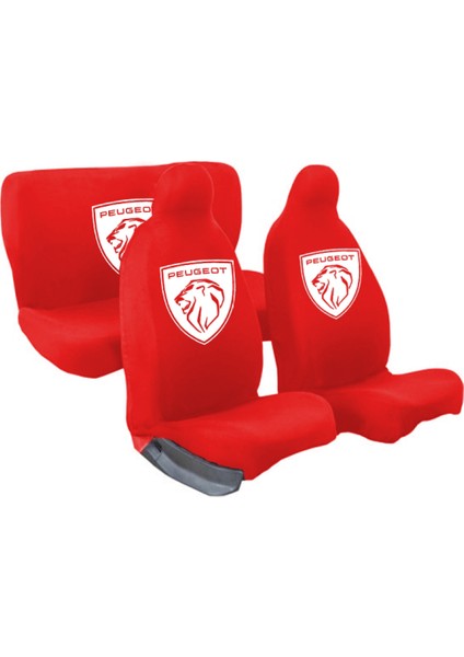 Peugeot 107 Oto Servis Kılıfı 4 Parça Set
