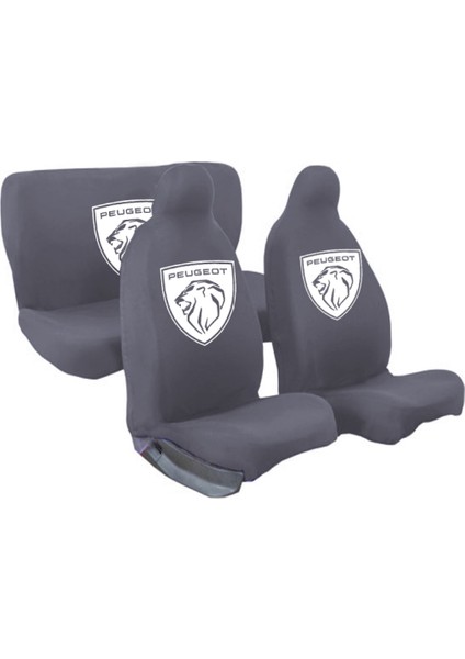 Peugeot 2008 Koltuk Koruyucu Penye Tam Uyum Set