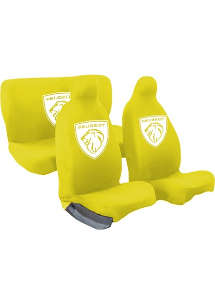 Peugeot 206 Penye Koltuk Kılıfı 4 Parça Takım Set