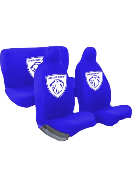 Peugeot 2008 Kumaş Koltuk Kılıfı 4 Parça Takım Set