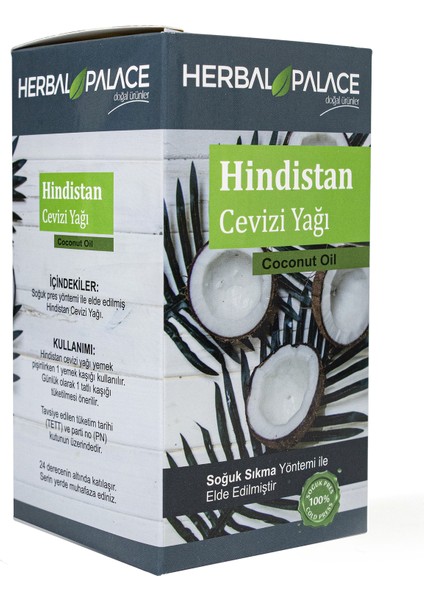 Hindistancevizi Yağı 250 ml