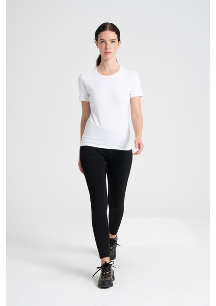 Yuvarlak Yaka Kadın Tişört ,Yüksek Kalite %95 Pamuk T-shirt, Beyaz Tshirt fiyatları