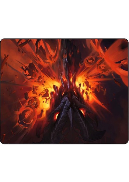 MP-344 Desenli Gaming Mouse Pad 260 x 340 x 3 mm