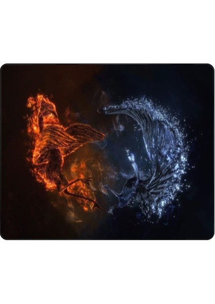 MP-306 Desenli Mouse Pad 250 x 300 x 3 mm
