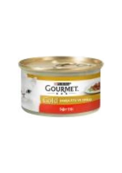 Gold Parça Sığır Etli 12 x 85 gr