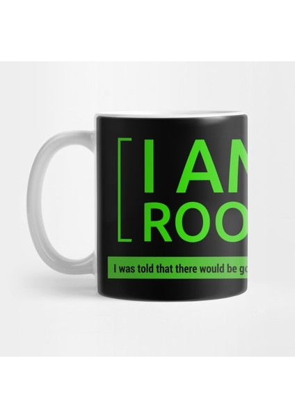 I Am Root Linux Funny Programming Quote Kupa Bardak