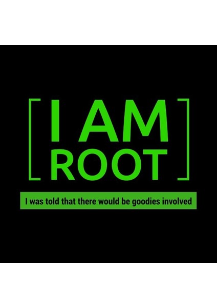 I Am Root Linux Funny Programming Quote Kupa Bardak